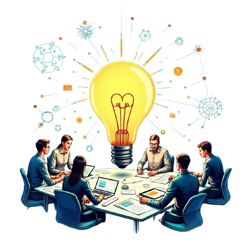 MeroTech team collaborating on digital solutions in Nepal